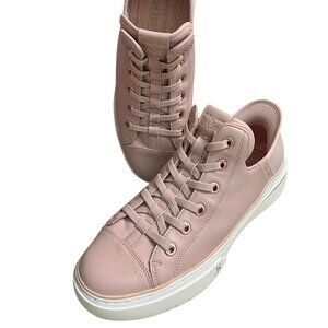 PALE PINK SNOOP DOGG SKETCHERS LOW TOP WOMEN'S SIZE 10 SLIP ON SNEAKERS TRAINERS